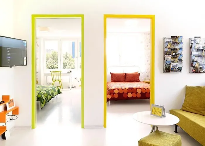 Lovely Sunny Flat In Center